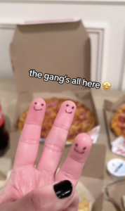 "The gang's all here"